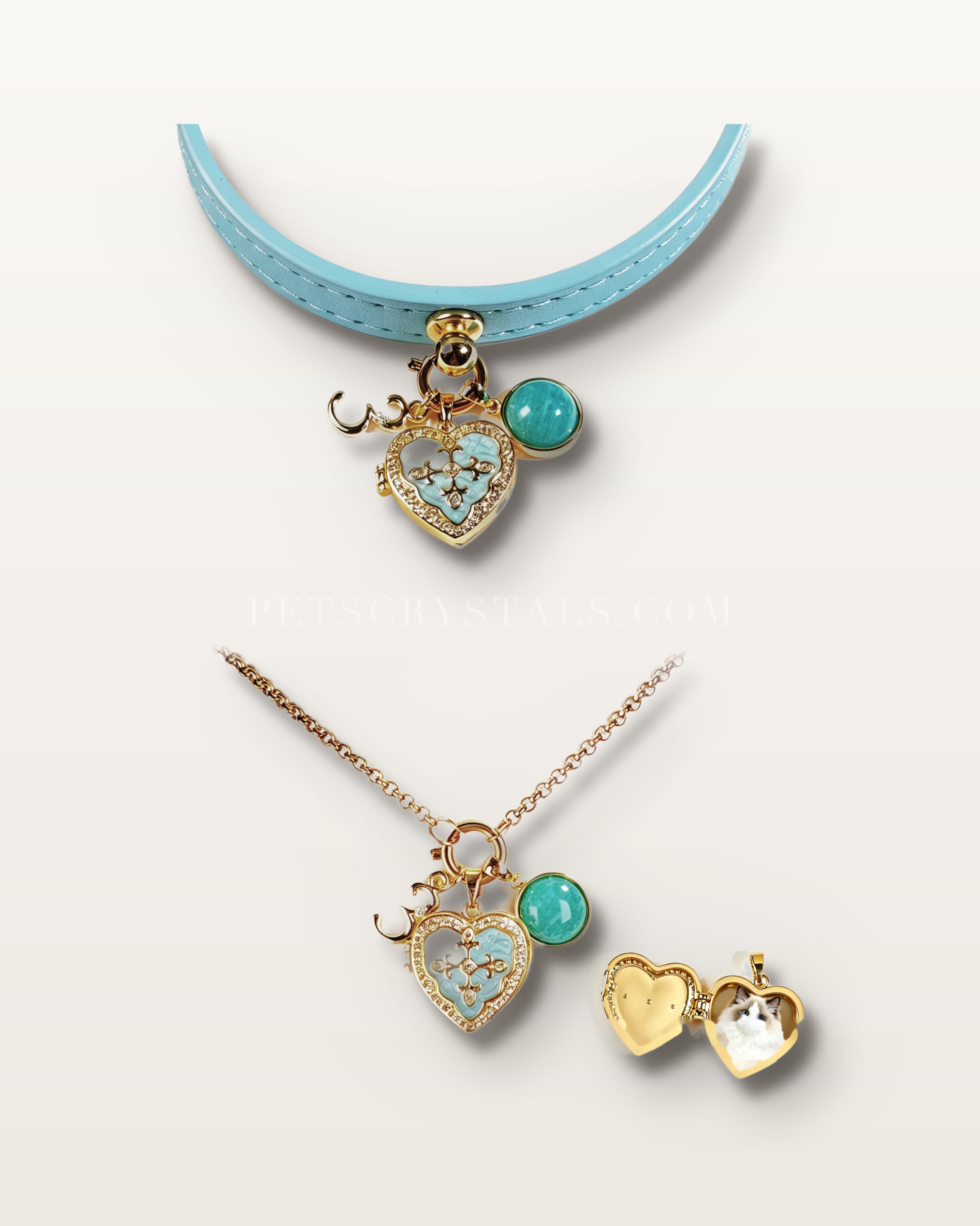 March — Amazonite set