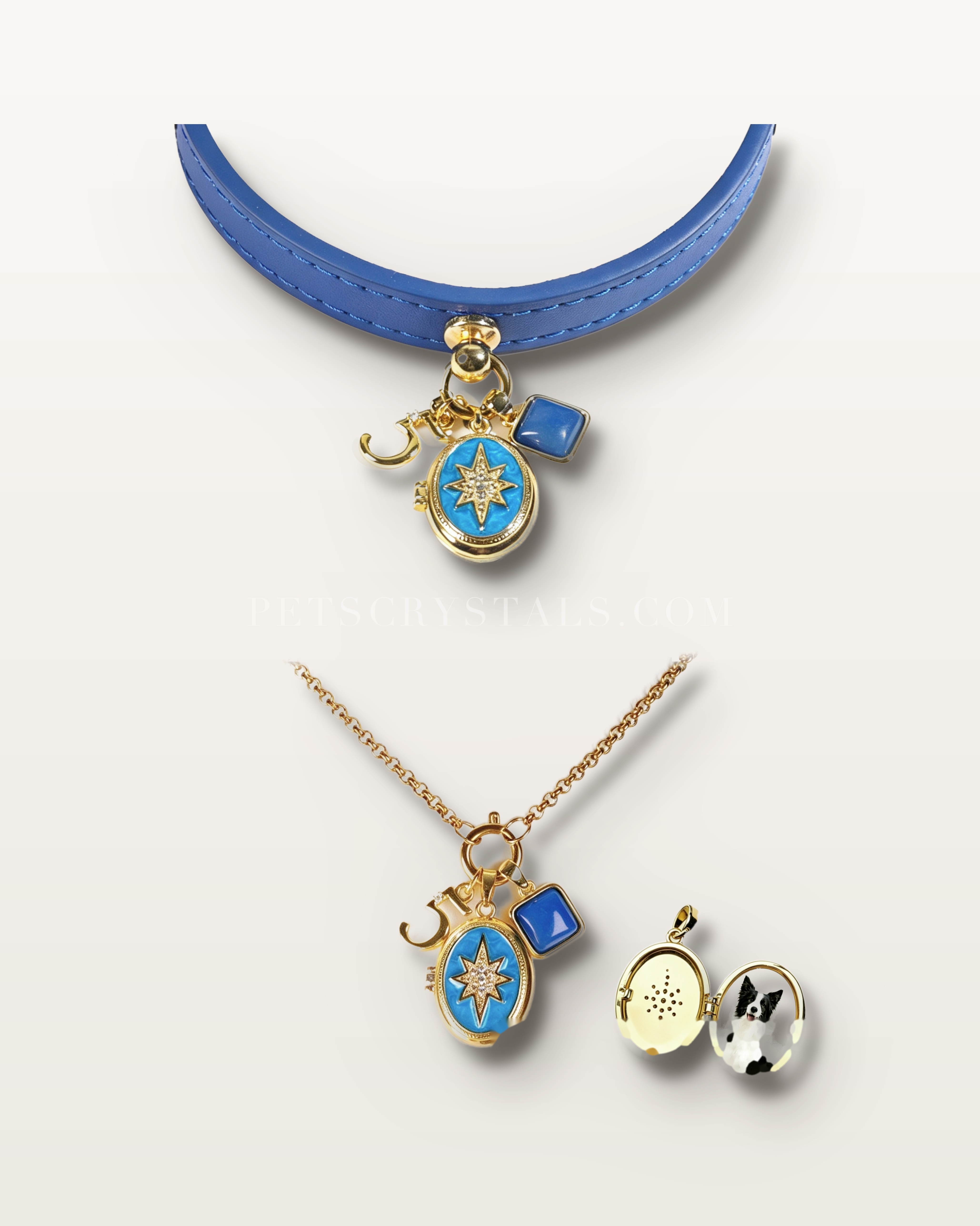 May — Lapis Lazuli set