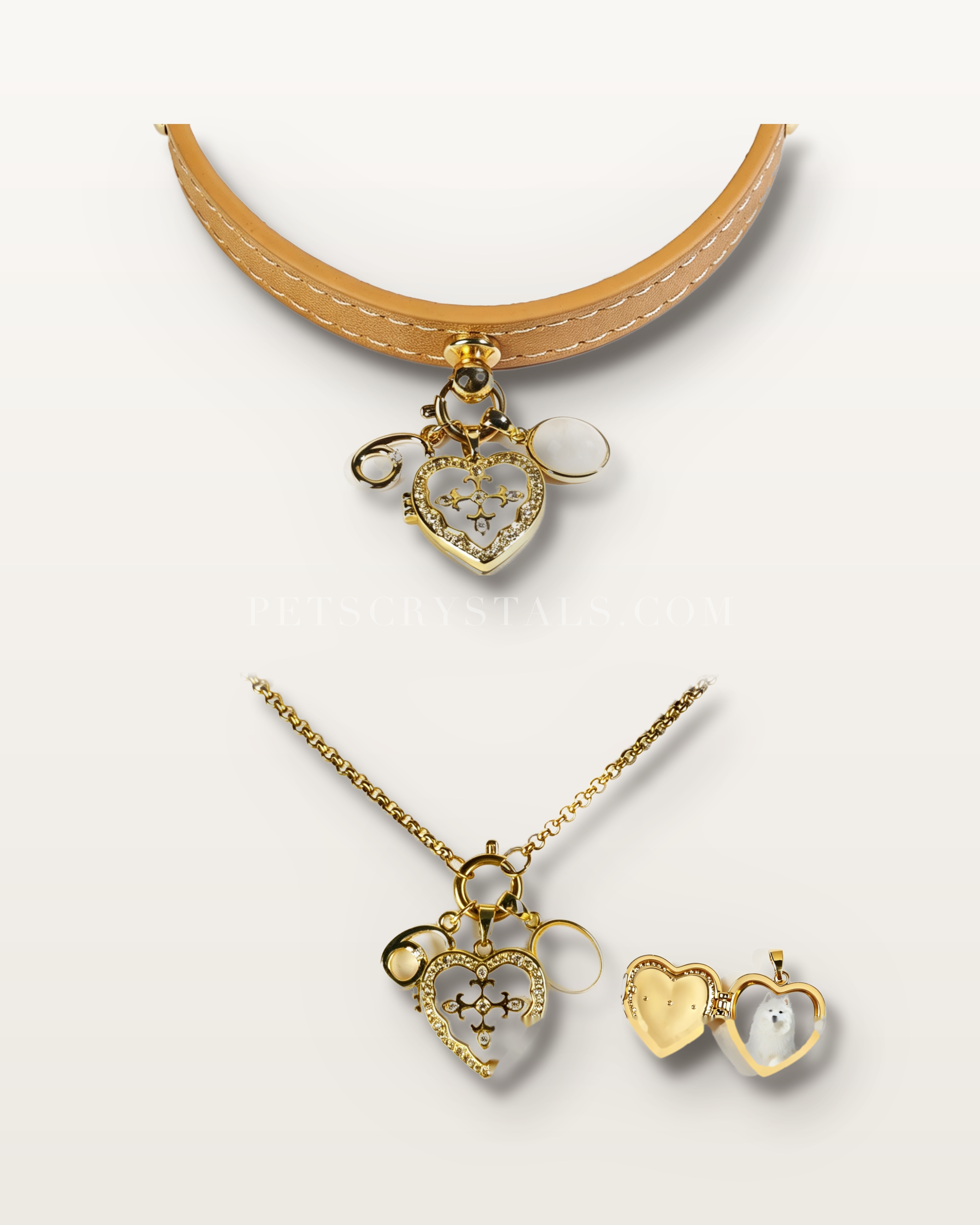 November — Citrine set