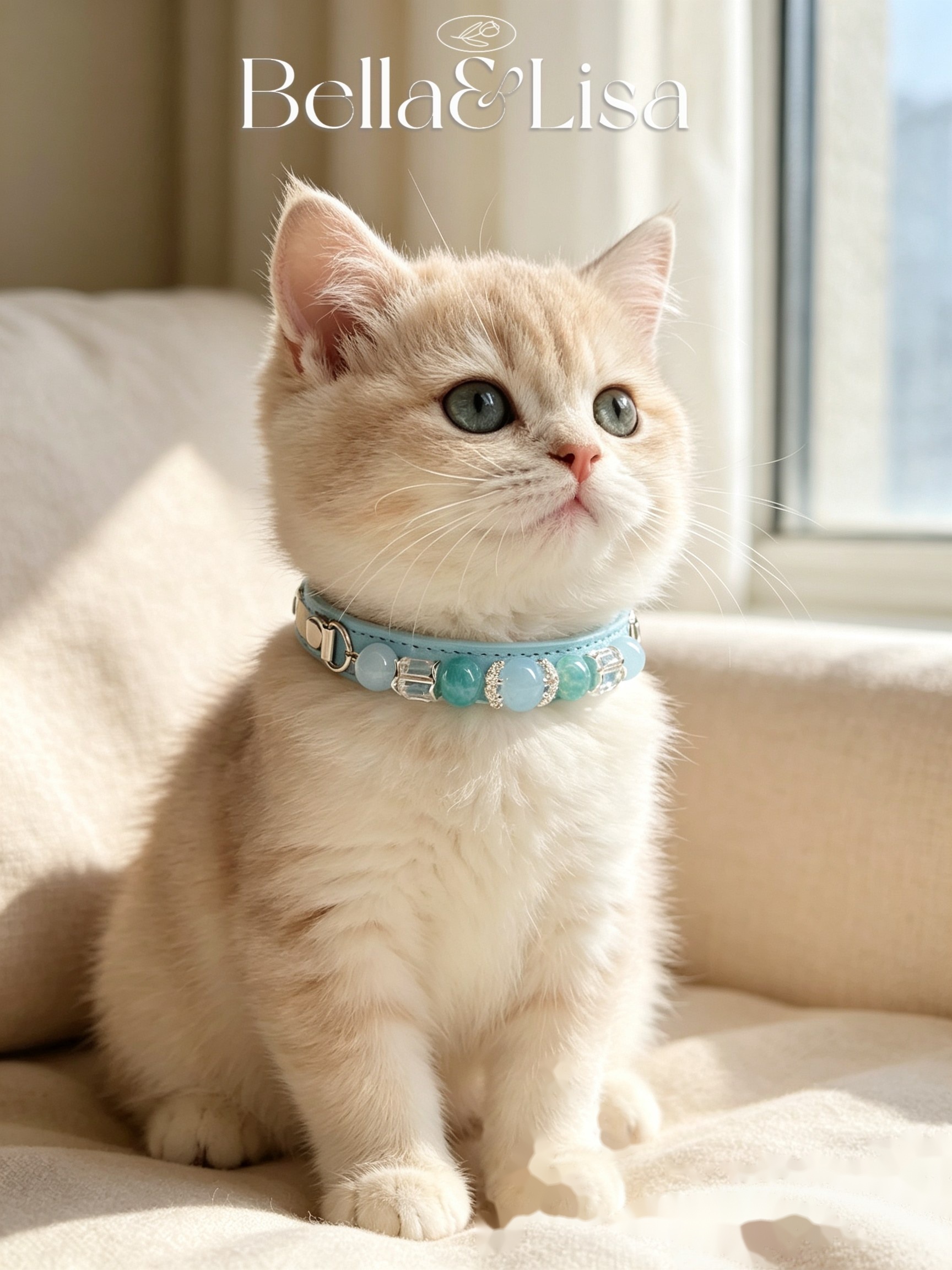 Shallows — Amazonite collar