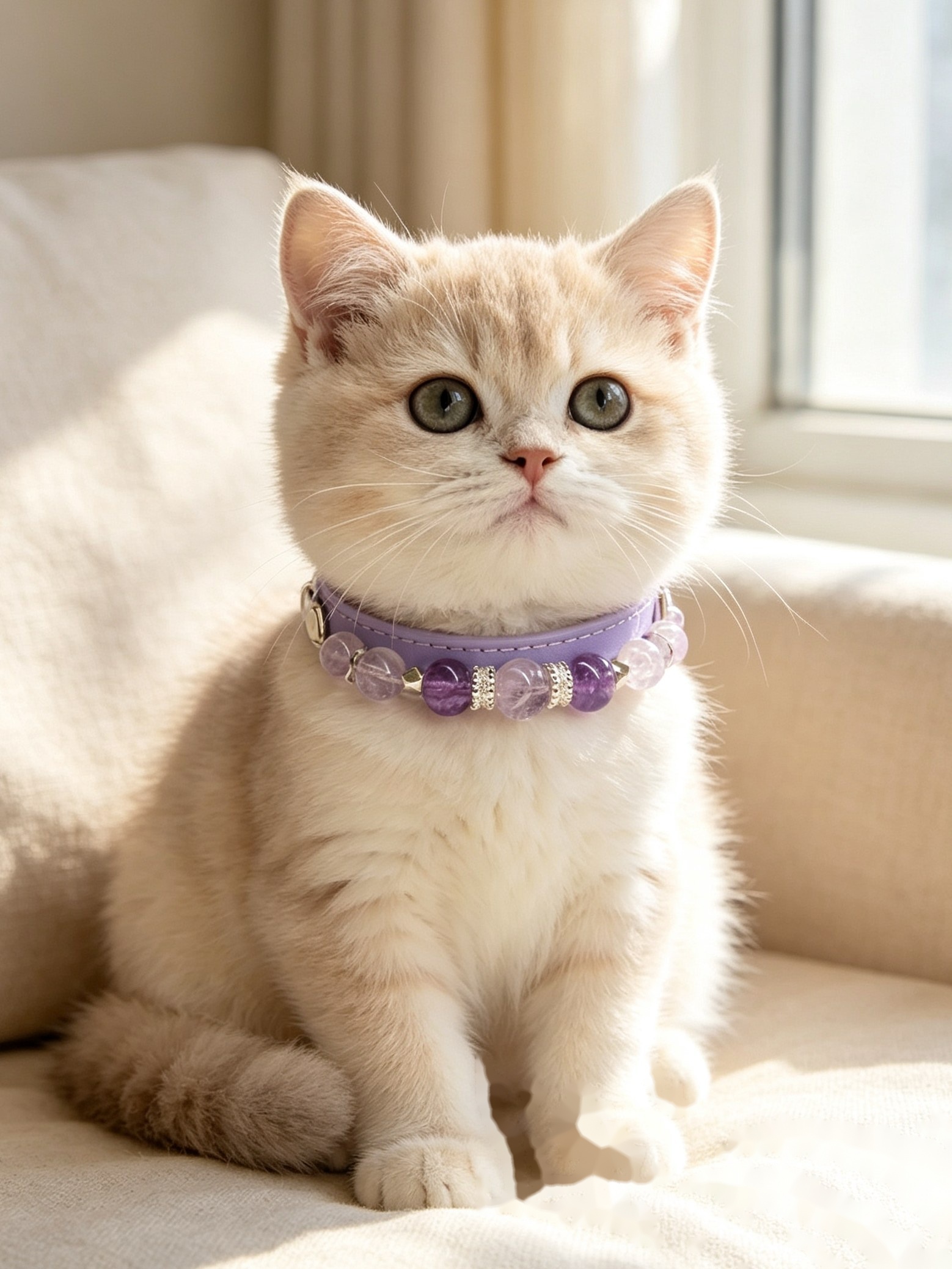 Dusk — Amethyst collar